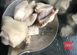 Illustration of Braised Chicken 4