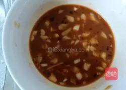 Illustration of how to make fish-flavored king oyster mushroom 2