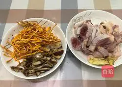 Cantonese cuisine, Cordyceps Flowers, Mushrooms and Red Date Chicken Recipe 2