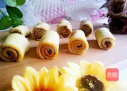 Illustration of how to make egg rolls 11