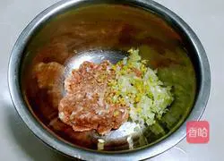 Illustration of how to make meat stuffed with mushrooms 5