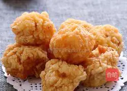 Illustration of how to make fried radish meatballs 8