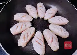 Honey juice Illustration of how to make chicken wing bento 4