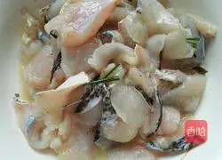 Illustration of how to make pickled fish 2