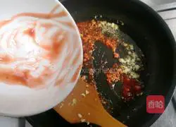 Illustration of how to make sweet and sour pork ribs 8