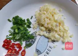 Illustration of how to make sweet and sour poached eggs 2