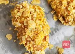 Illustration of how to make potato chips and chicken wings 8