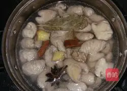 Illustration of how to make onion large intestine 3