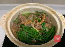 Illustration of how to make braised duck with ginger 7