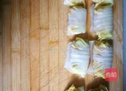 Illustration of how to make Jin Xiang Yuying (Thai Sauce White Jade Roll) 8