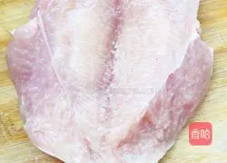 Illustration of how to make mushroom and chicken for low-fat weight loss meals without getting fat 2