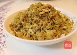 Illustration of how to make egg fried rice 7