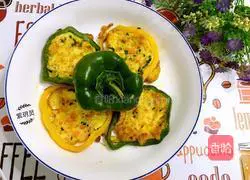 Chili Illustration of how to make egg pancakes 8