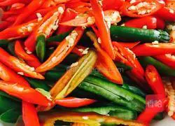 Illustration of home-style stir-fried pork 1