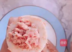 Illustration of homemade crispy small intestine 7