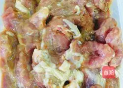 Black pepper beef fillet Illustration of how to do it 1