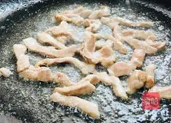 Illustration of how to make crispy fried white asparagus 8