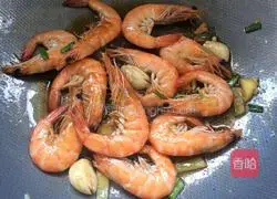 Illustration of how to make fried shrimp 7