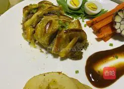 Illustration of how to make the famous steak Wellington at home for the first time 10