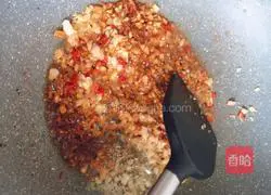 Finger-licking delicious Illustration of how to make open-back shrimp with garlic vermicelli 11