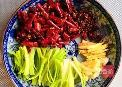 Illustration of how to make spicy chicken 2