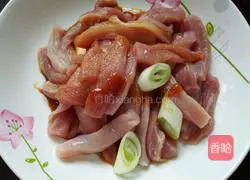 Illustration of how to make sweet and sour pork 2