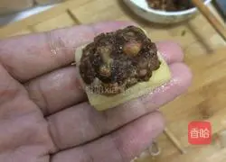 Illustration of how to make bean soaking cup 7