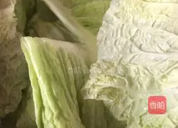 Illustration of how to make cabbage stuffed with meat 2