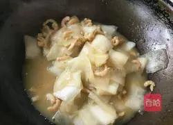 Illustration of how to make sea rice and winter melon 6