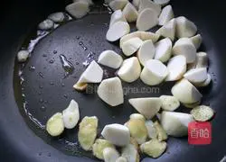 Illustration of how to make beef with oyster sauce and bamboo shoot sauce 6