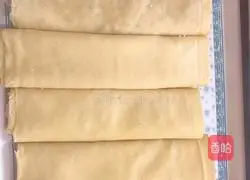 Illustration of how to make dry tofu sausage 6