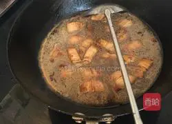 Braised Pork Recipe Illustration 5