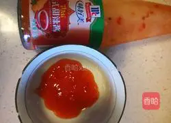 Illustration of how to make Jin Xiang Yuying (Thai Sauce White Jade Roll) 1