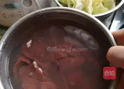 Illustration of how to make fried pork liver 2