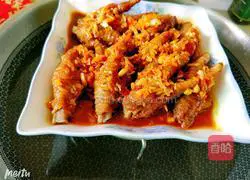 Illustration of how to make tiger skin chicken feet 11