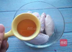 Illustration of how to make sauce-flavored chicken wings 1