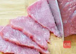 Stir-fried pork belly Illustration of how to do it 1