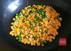 Xinwen Gourmet Pine Nuts and Corn Recipe Illustration 6