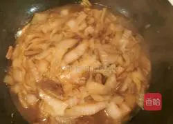 Illustration of how to make cabbage stew 3