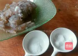 Illustration of how to make mushrooms stuffed with flowers 7