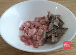 Salted Fish Illustration of how to make tofu pot 1