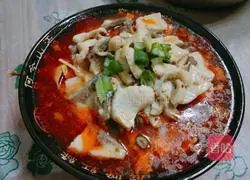 Illustration of home-style fish in sour soup 20