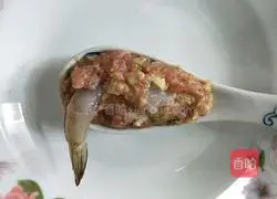 Illustration of how to make meat-wrapped shrimp (homemade) 7