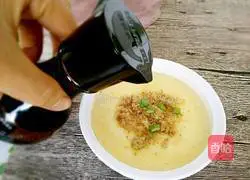 Illustration of how to make meat floss and egg custard 10