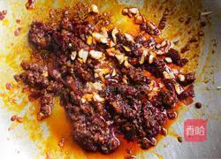 Illustration of how to make Mapo Tofu 6