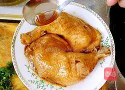 Illustration of how to make steamed chicken legs with sauce 12