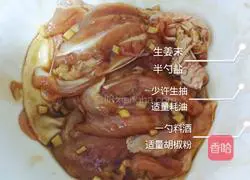 Illustration of teriyaki chicken legs 2