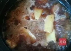 Illustration of how to make sweet and sour pork ribs 4