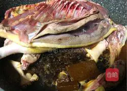 Simple version of three-cup duck recipe 1