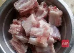 Baked without water Illustration of how to make pork ribs 1